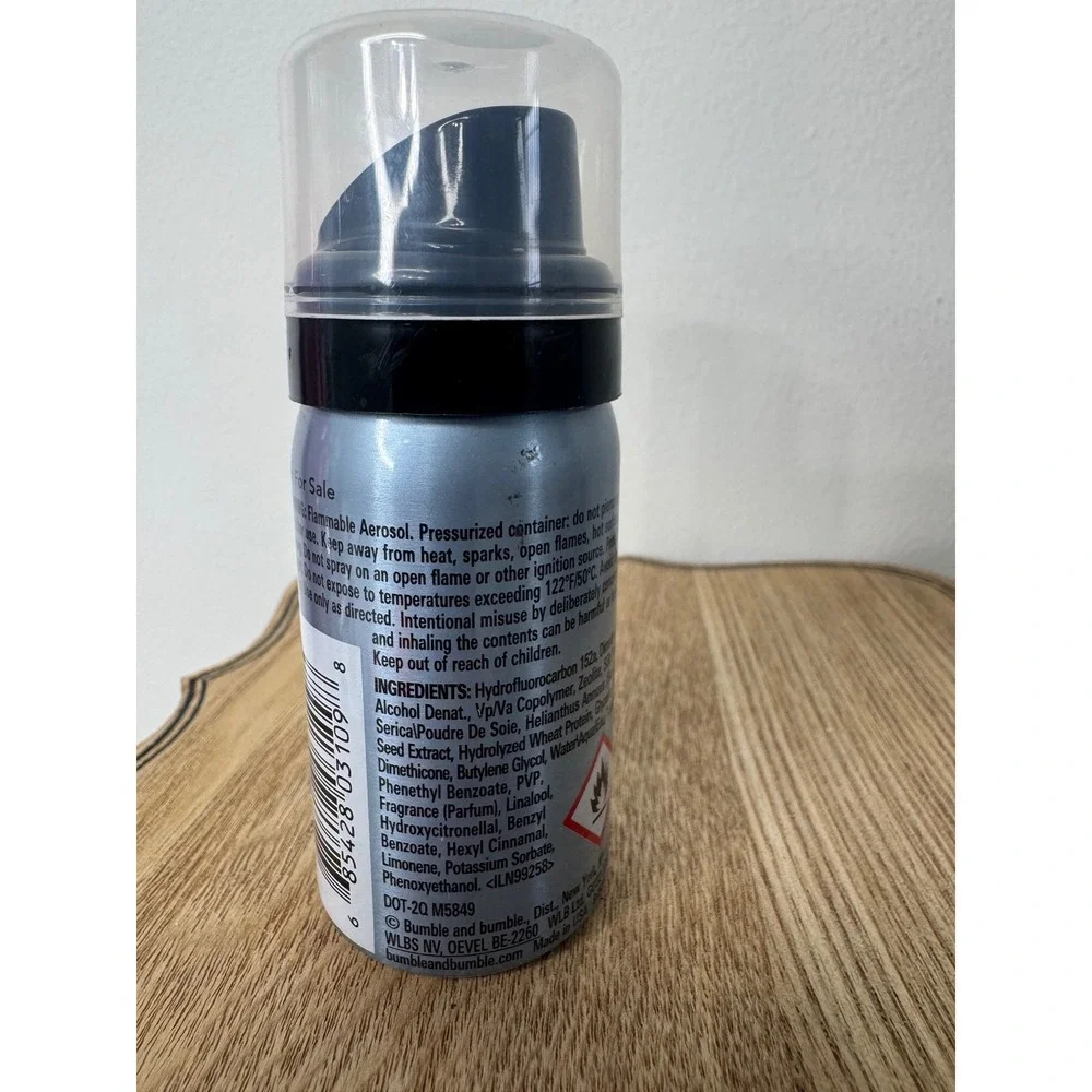 Bumble and bumble Dryspun Texture Spray & Nexxus Frizz Defy Sheets Travel Set